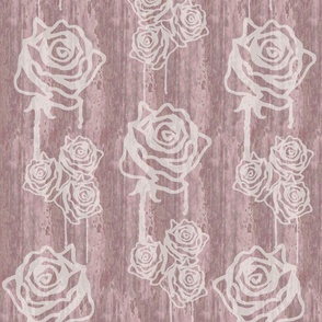 Handpainted Roses