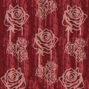 Roses Deep Red