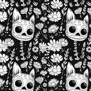 Sugar Skull Cat 2