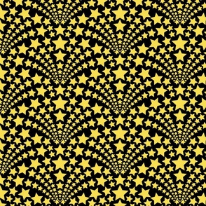 star party blast black and gold