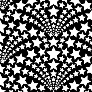 star party blast black and white - great for metallics - large scale