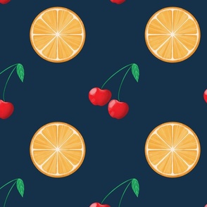 Cherries and Oranges