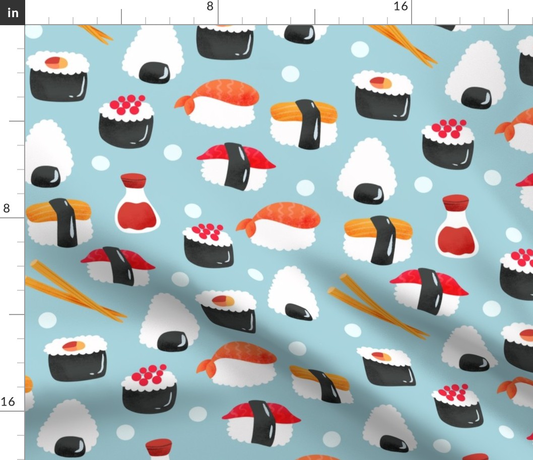 Sushi and maki lover (Small scale)