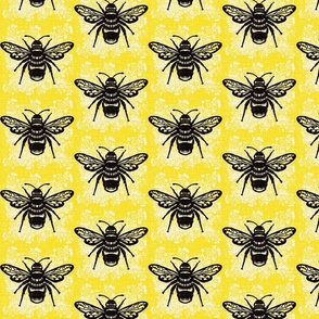 Busy Bees black and yellow 