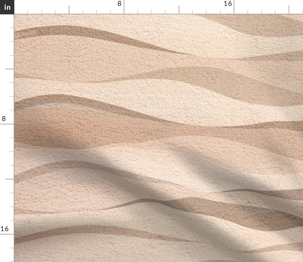 CONCRETE SAND WAVES