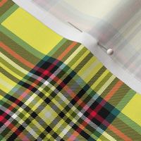 Tartan Stewart in Yellow, Smallest