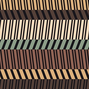 Zig-Zag - Tiki Bar Stripes