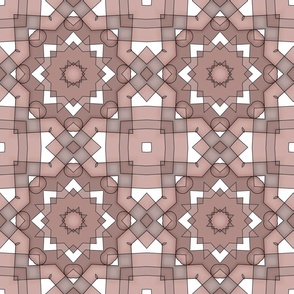 beautiful modern beige geometric pattern