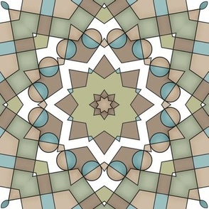  beautiful modern olive beige geometric pattern