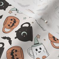Halloween Mug Cream Smaller Scale
