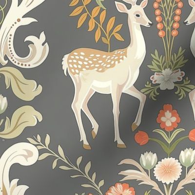 Deer Park Tapestry Wall