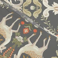 Deer Park Tapestry Wall