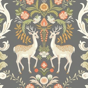 Deer Park Tapestry Wall