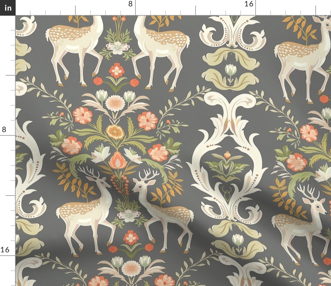 Deer Park Tapestry Wall