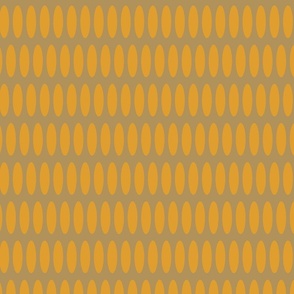 c007a large scale golden mustard bold retro graphic oval geometric stripes for wallpaper, curtains, pillows, table runners and kids apparel 