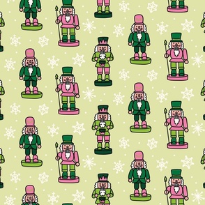 Nutcrackers - Green