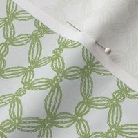 Kitty's Ribbons Pale Green