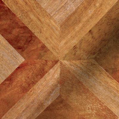 Woodgrain Parquetry {Natural} large