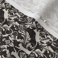 cat damask small