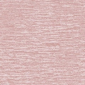 textured melange grasscloth wallpaper and fabric in muted terracotta pink-soft brown