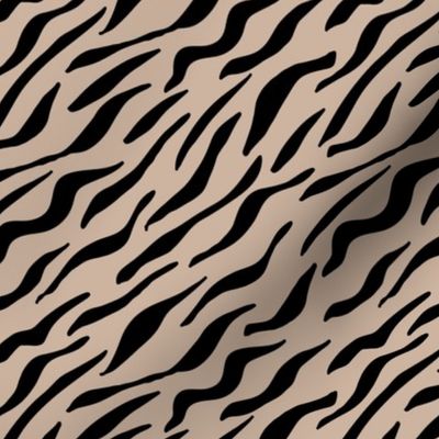 Safari animal zebra print 