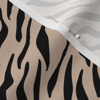 Safari animal zebra print 