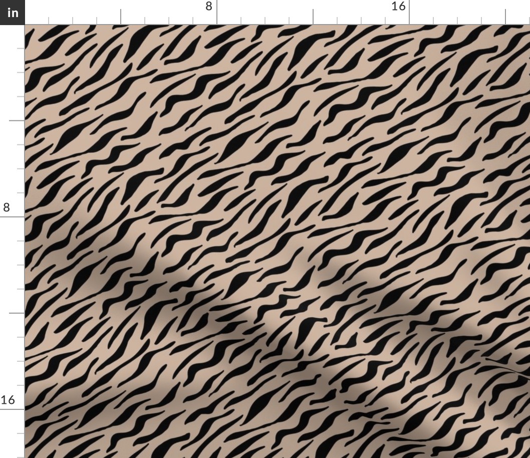 Safari animal zebra print 