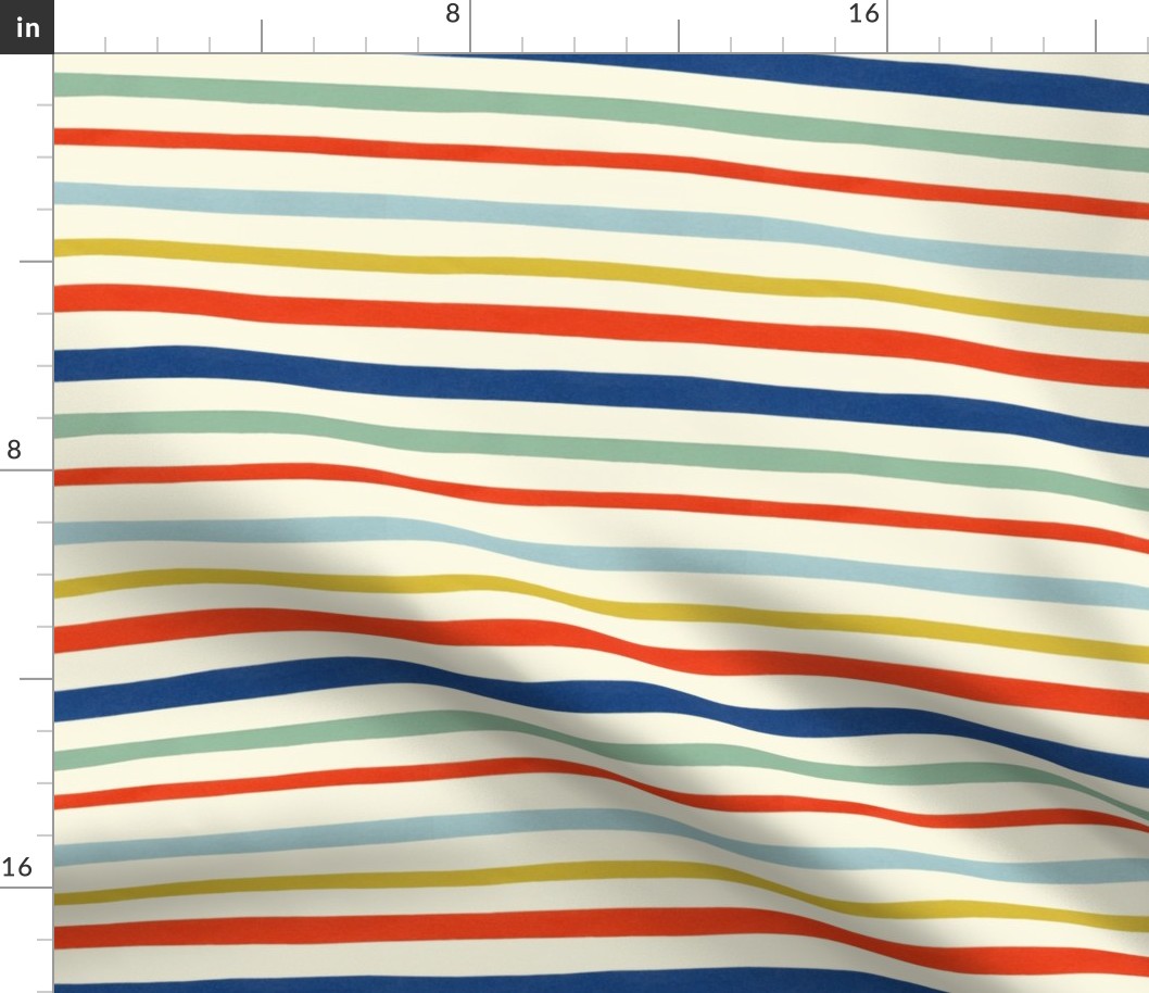 Seaside stripes