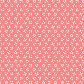 Tiny Daisies Pink 4in