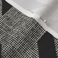 houndstooth_weave - x - hand drawn textured geometric plaid