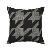 houndstooth_weave - x - hand drawn textured geometric plaid