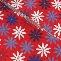 Just Simple Flowers-Red Pigment-RWB Palette