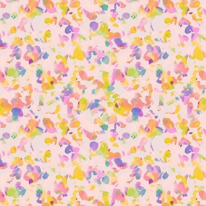 Confetti party! Colorful pastels