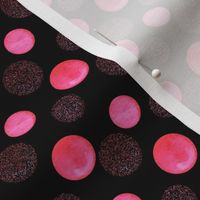 Circle print pattern designs 