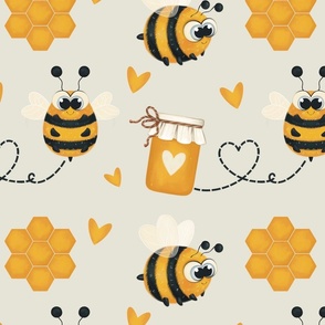 Honey Bees and Hearts