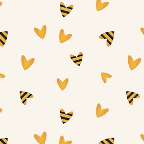 Honey Bee Hearts