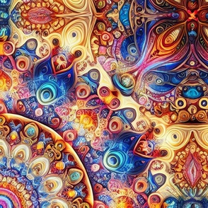 Kaleidoscope Swirl