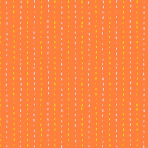 Retro Minimalist Abstract Pattern with Dots and Dashes