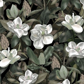 Floral Magnolias Camo
