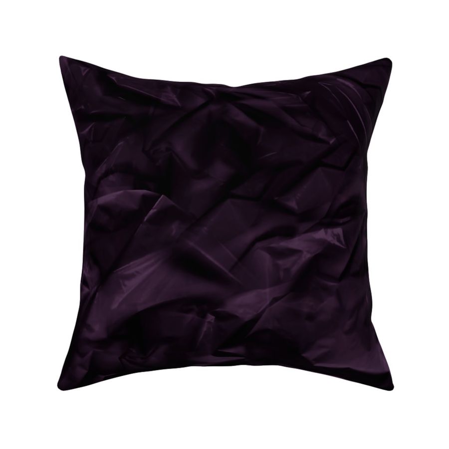 Crumpled and Rumpled - Orchid Purple