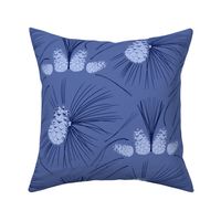 Weeping Longleaf | Large | Monochromatic Blue | WL-2404-07