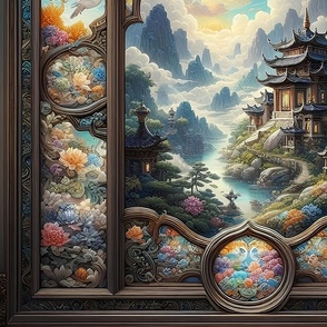 Japanese magic window