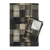 CIty Tweed Patchwork by JJEDecor