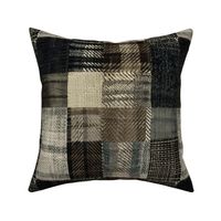 CIty Tweed Patchwork by JJEDecor