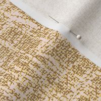 Gold ochre woven texture