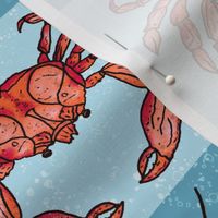 Crustaceans Pattern