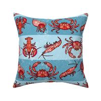 Crustaceans Pattern