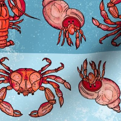 Crustaceans Pattern