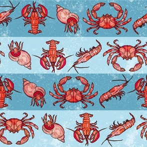 Crustaceans Pattern