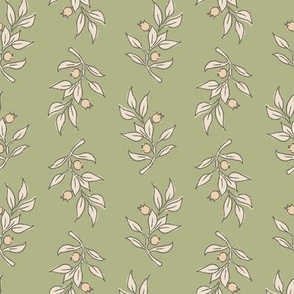 Clara | Pear Green | Cottage Berry Sprig